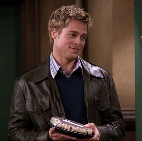 brad pitt en friends